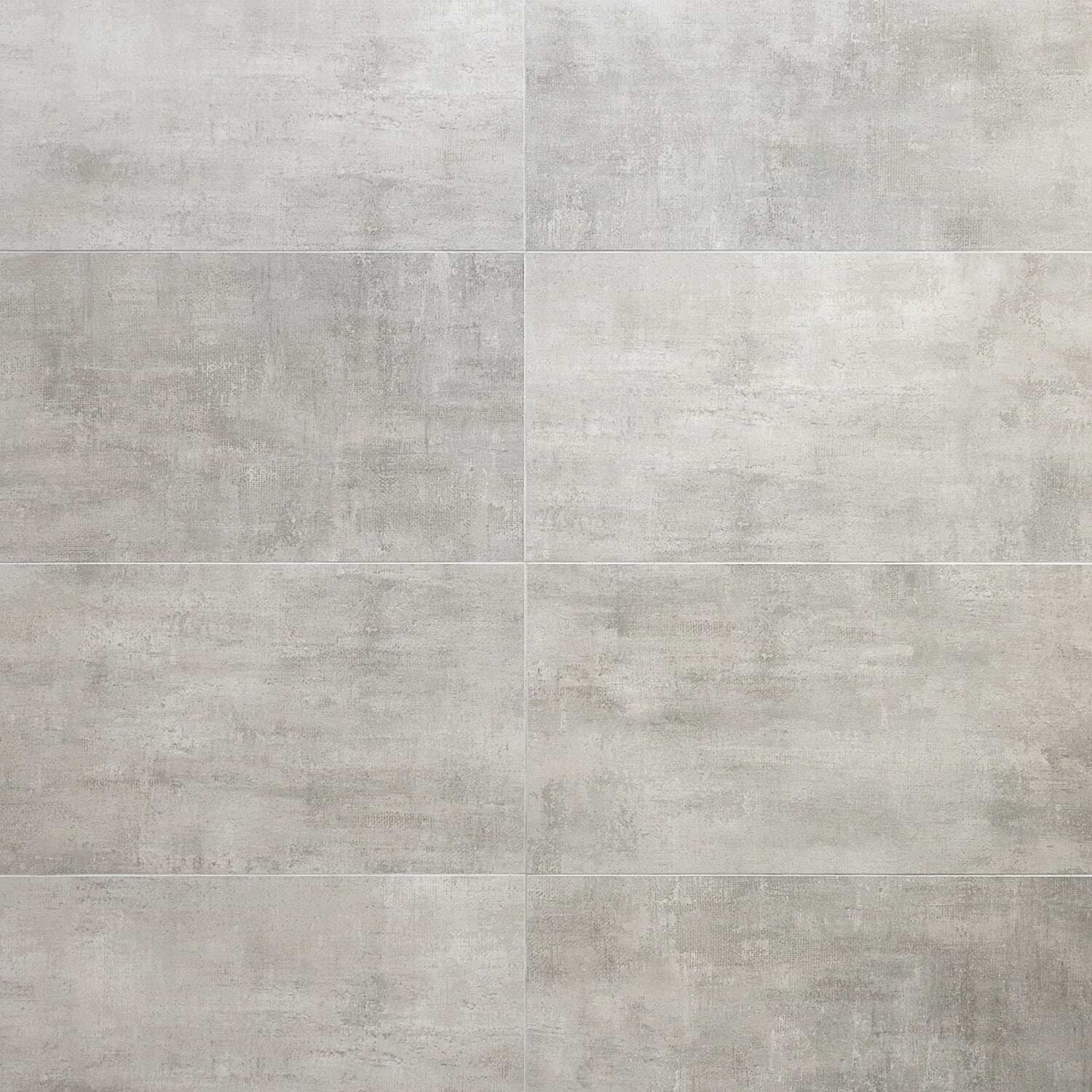 Runway Fog Medium Gray 12x24 Matte Porcelain Tile