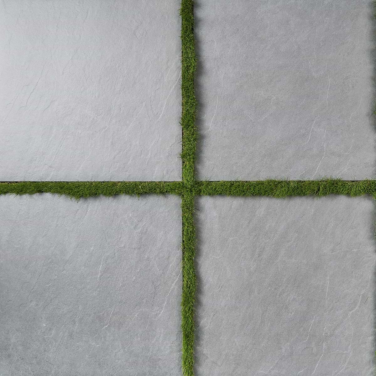 Hillmount Bluestone Blue Select 24x24 Porcelain Paver Textured Porcelain