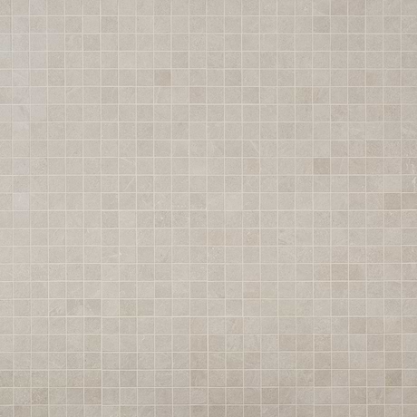 Motley Crema Beige 2x2 Limestone Look Matte Porcelain Mosaic Tile