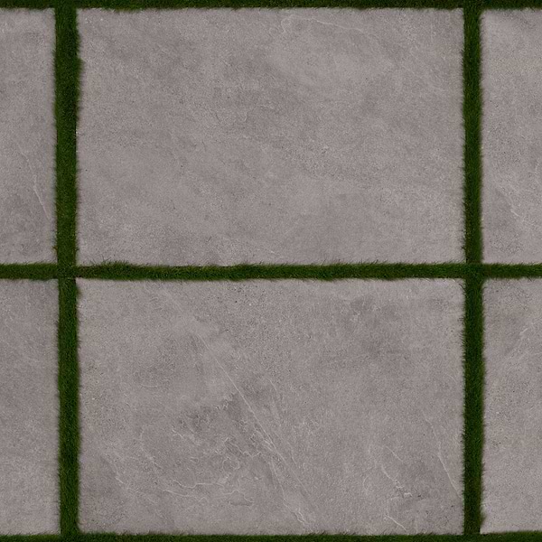 Motley Slate Gray 24x36 2CM Limestone Look Matte Porcelain Paver