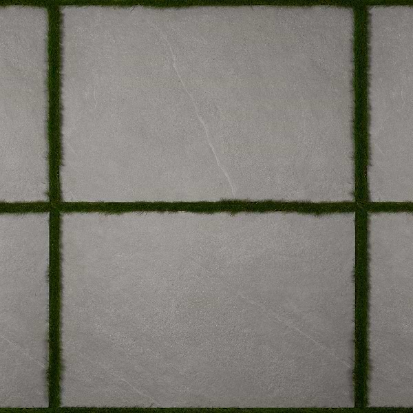 Motley Silver Gray 24x36 2CM Limestone Look Matte Porcelain Paver