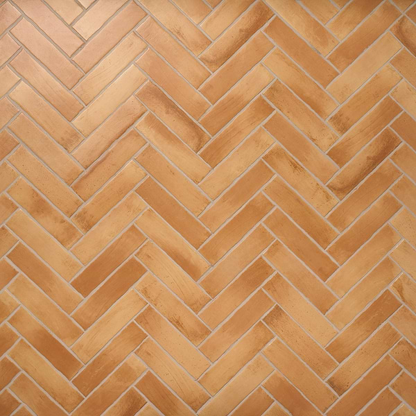 Fuego Peach Terracotta 2.5x10 Matte Porcelain Tile