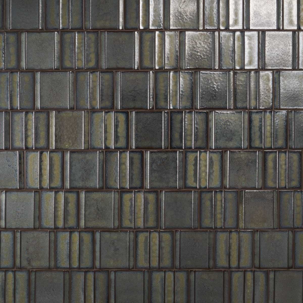 Shop Takami 6x6 Garden 3D Metallic Look Matte Porcelain Tile at