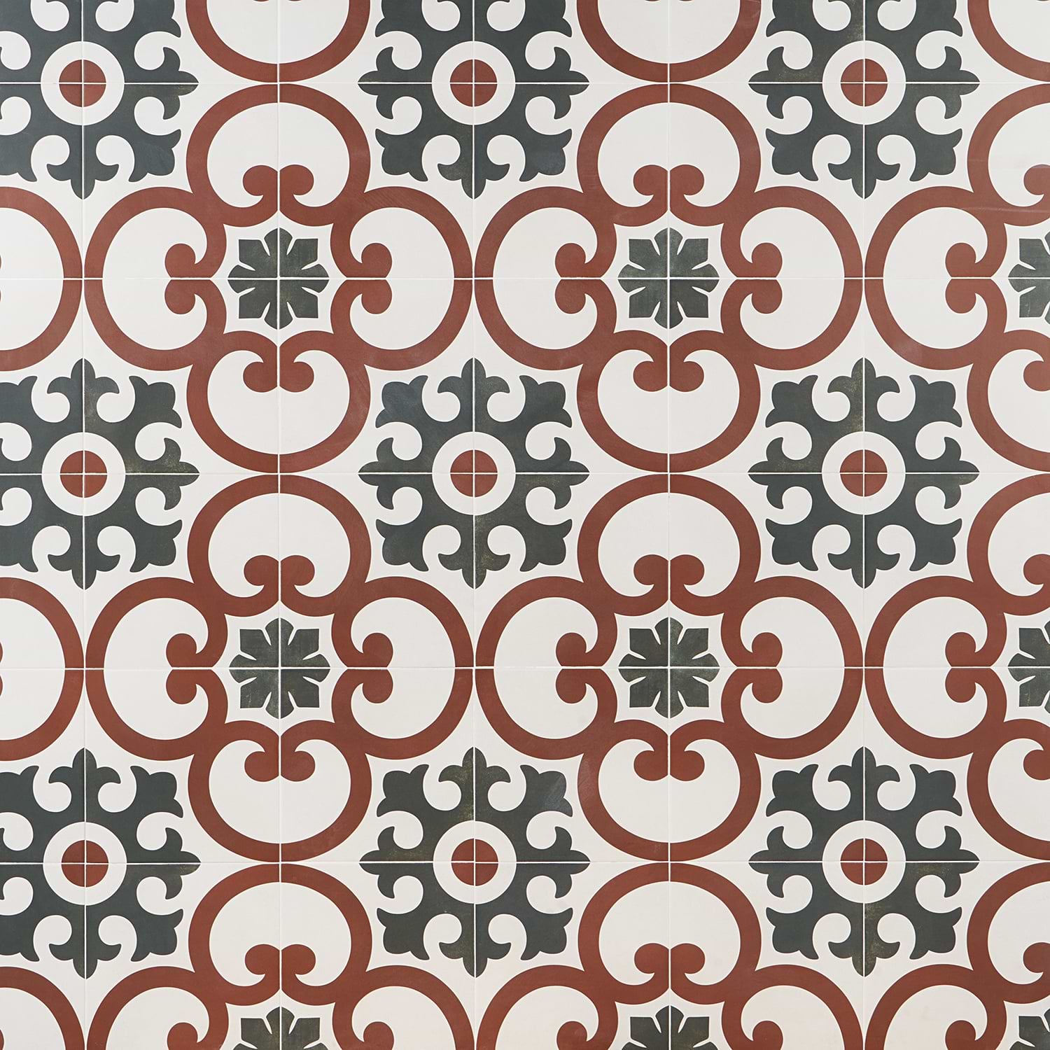 Shop Close Out - Dhar Dahlia 9x9 Matte Porcelain | SohoStudioCorp.com