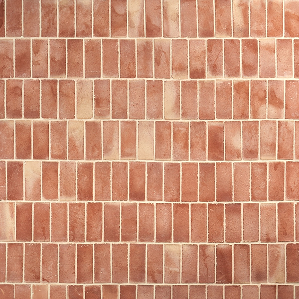 Clay House Red 2x6 Terracotta Matte Terracotta
