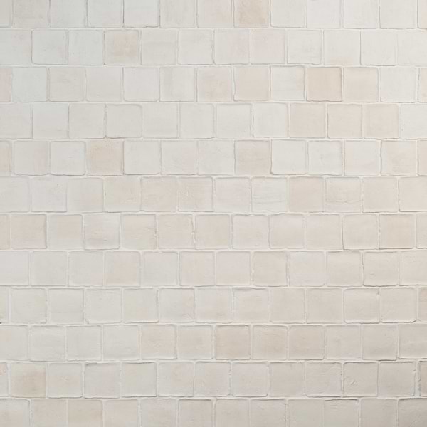 Clay House White 4x4 Matte Terracotta Matte Terracotta