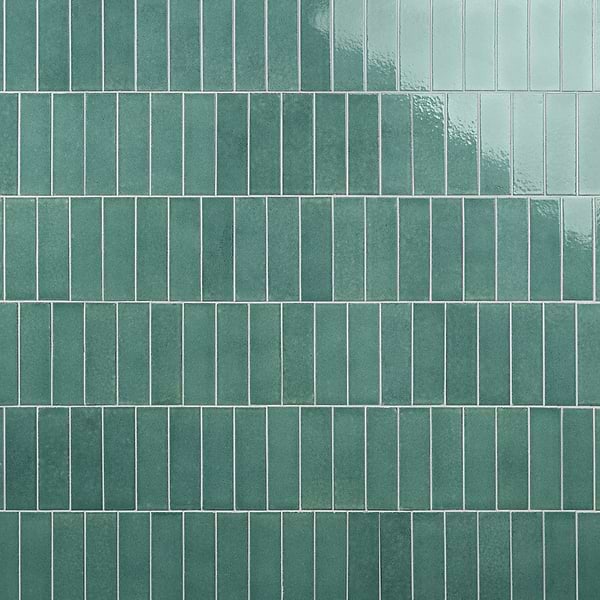 ColorHues Lava Stone Jade 2x8 Polished Lava