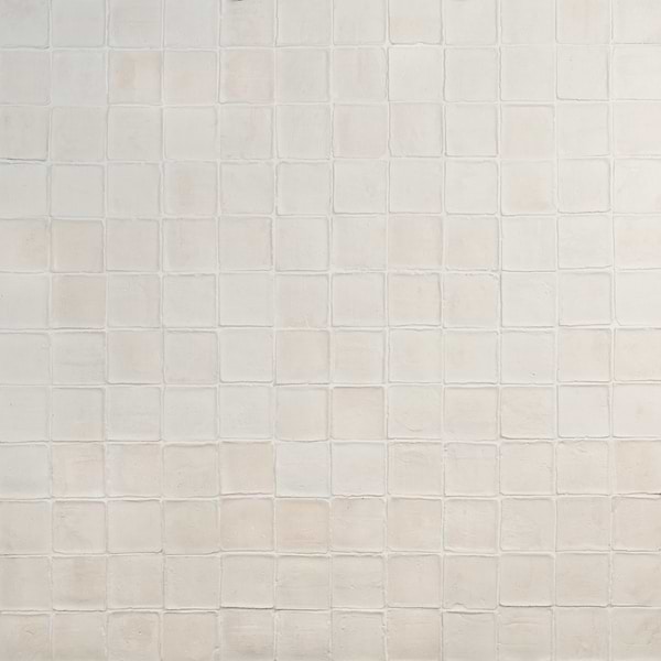 Clay House White 4x4 Matte Terracotta Matte Terracotta