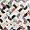 Cafura Tuscany Multicolor Polished Marble Luxury Mosaic Tile