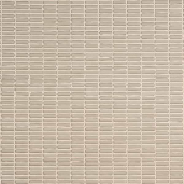 Nesso Brick Beige Frosted Matte Glass Mosaic Matte Glass