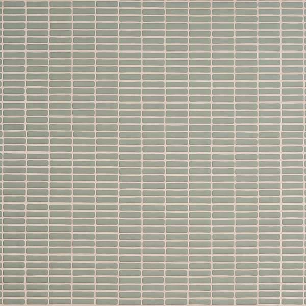 Nesso Brick Green Frosted Matte Glass Mosaic Matte Glass