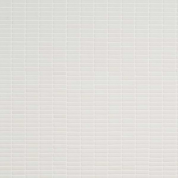 Nesso Brick White Frosted Matte Glass Mosaic Matte Glass