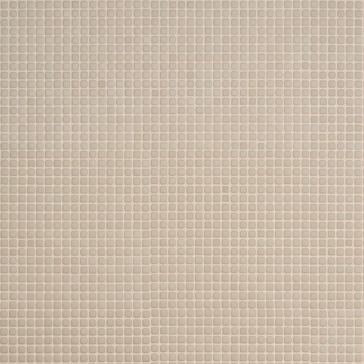 Nesso Mini Square Beige Frosted Matte Glass Mosaic Matte Glass
