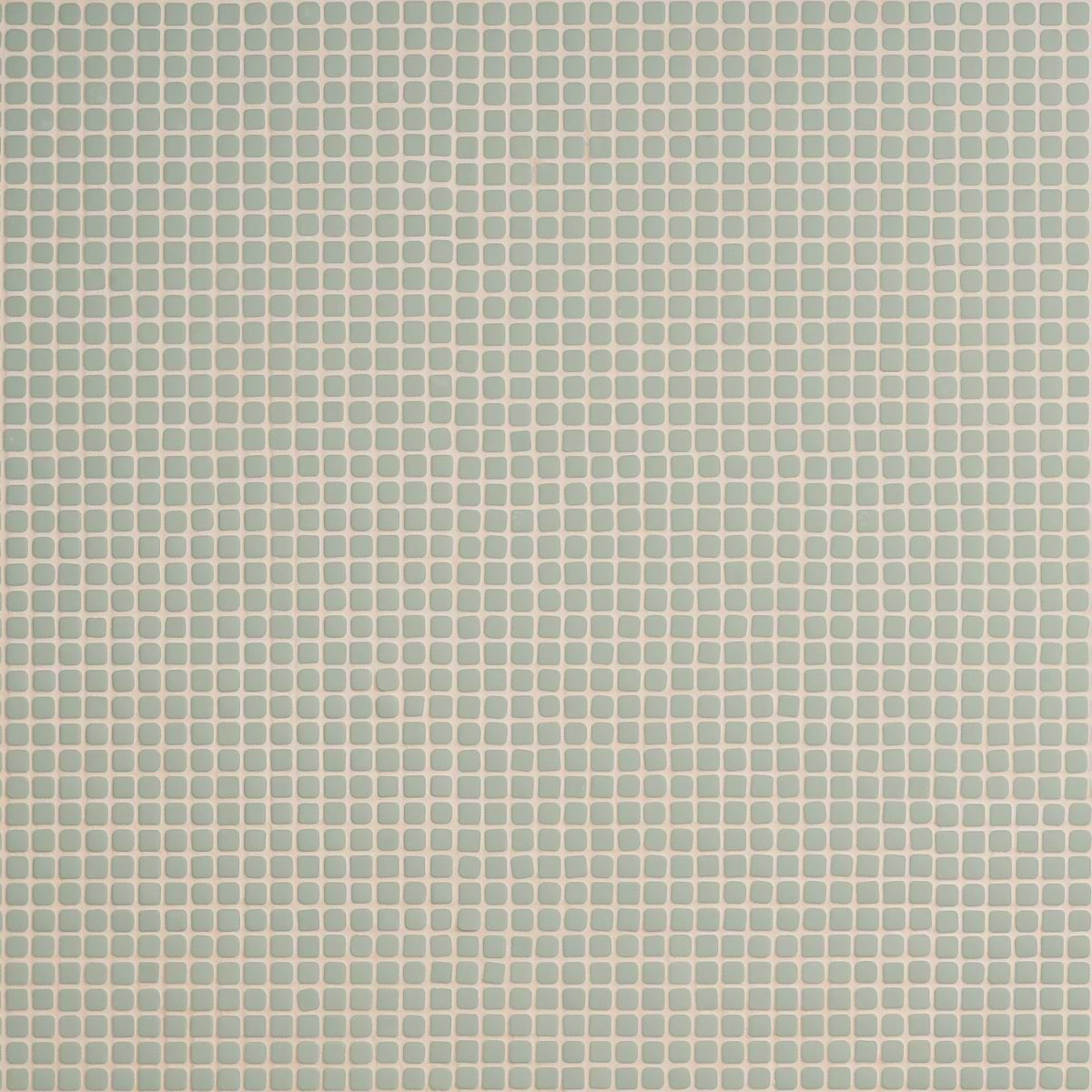 Nesso Mini Square Green Frosted Matte Glass Mosaic 