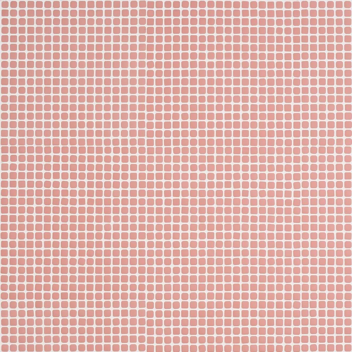 Nesso Mini Square Pink Frosted Matte Glass Mosaic Matte Glass