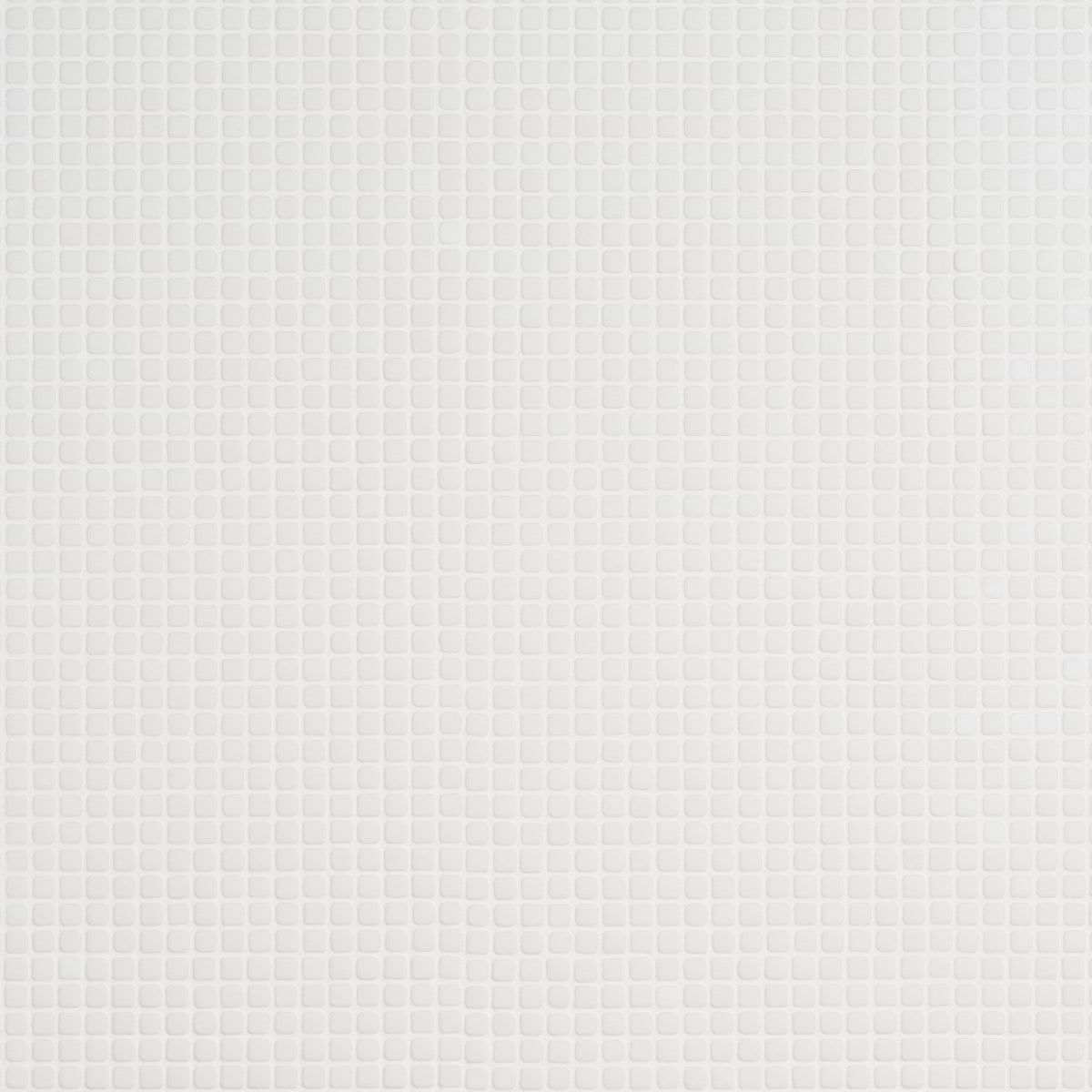 Nesso Mini Square White Frosted Matte Glass Mosaic 