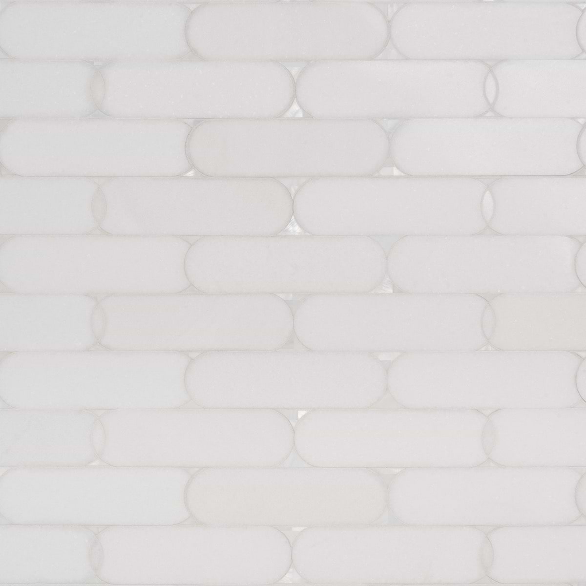 Alanis Thassos Pearl Polished Marble + Pearl