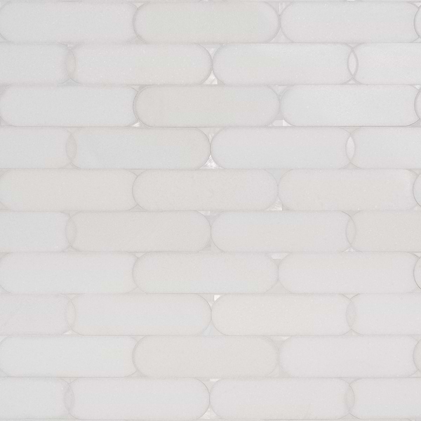 Alanis Thassos Pearl Polished Marble + Pearl