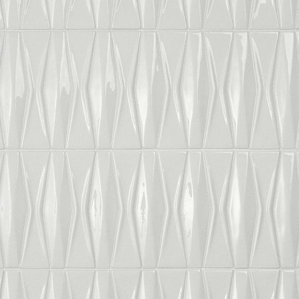 Baroque Glass Adwick Blanco Polished Glass