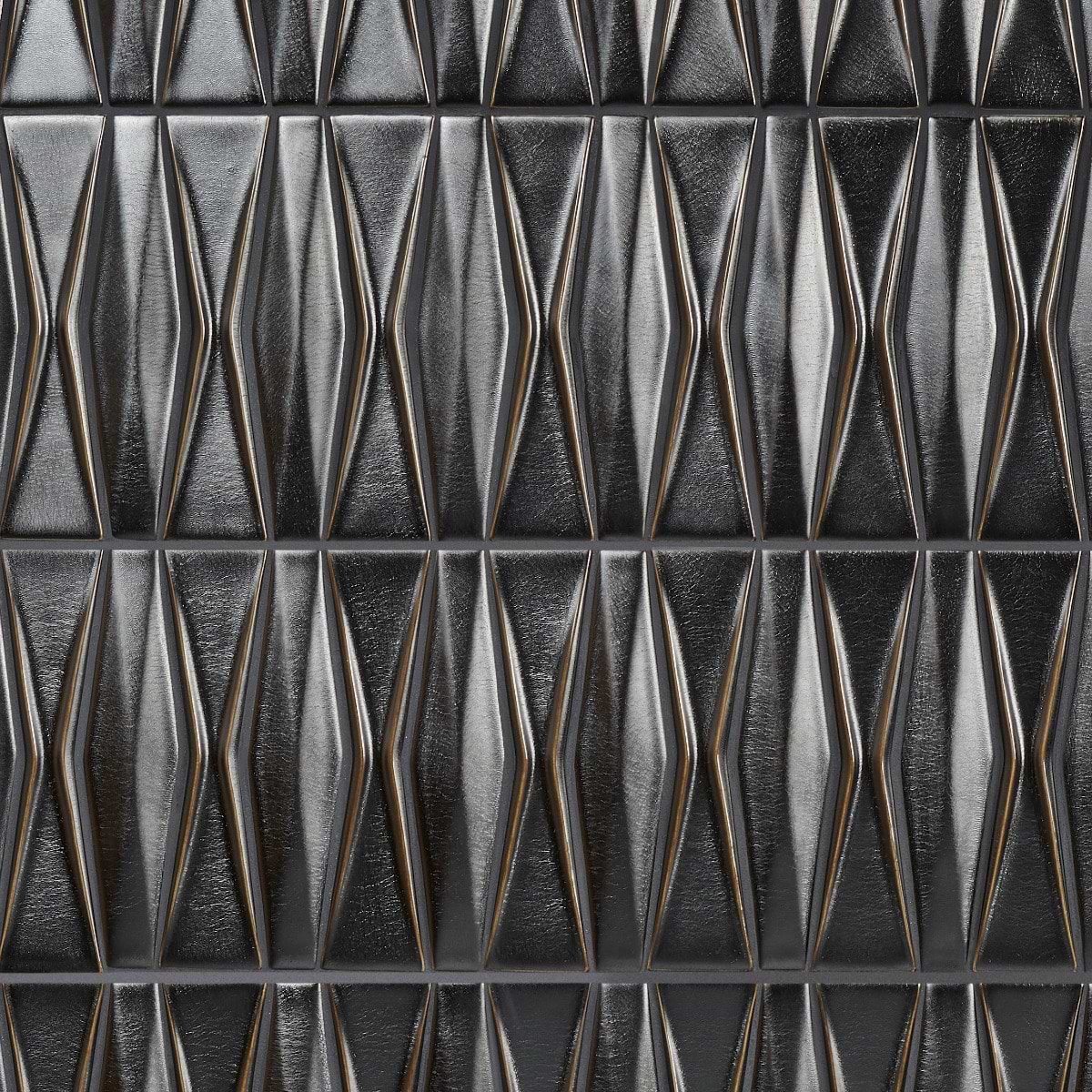 Baroque Glass Adwick Gun Metal 