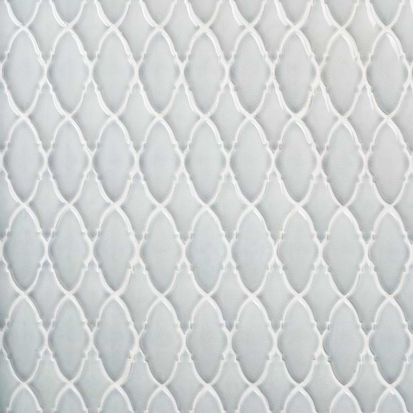 Baroque Glass Ornate Sky Crackled Glass