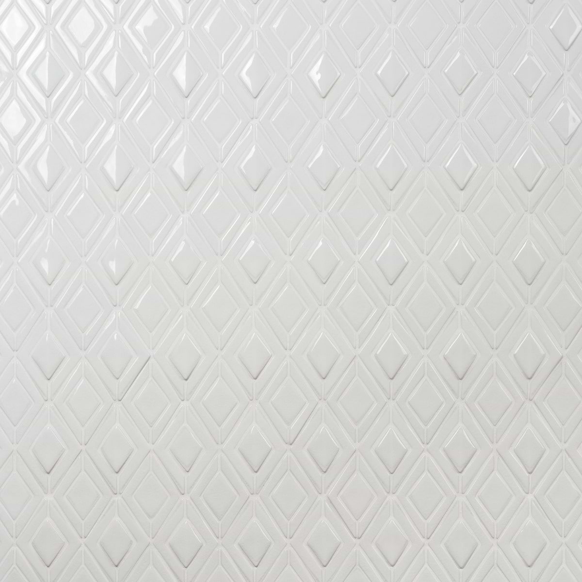 Baroque Glass Ravello Blanco Crackled Glass