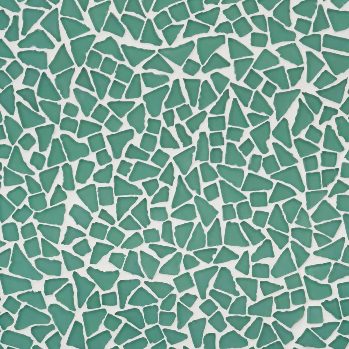 Dolphin Seafoam Green Frosted Matte Glass Mosaic Tile