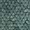 Gowanus Aquamarine Green 2" Triangle Glossy Lava Stone Mosaic Tile