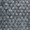 Gowanus Blue 2" Triangle Glossy Lava Stone Mosaic Tile