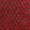 Gowanus Red 2" Triangle Glossy Lava Stone Mosaic Tile