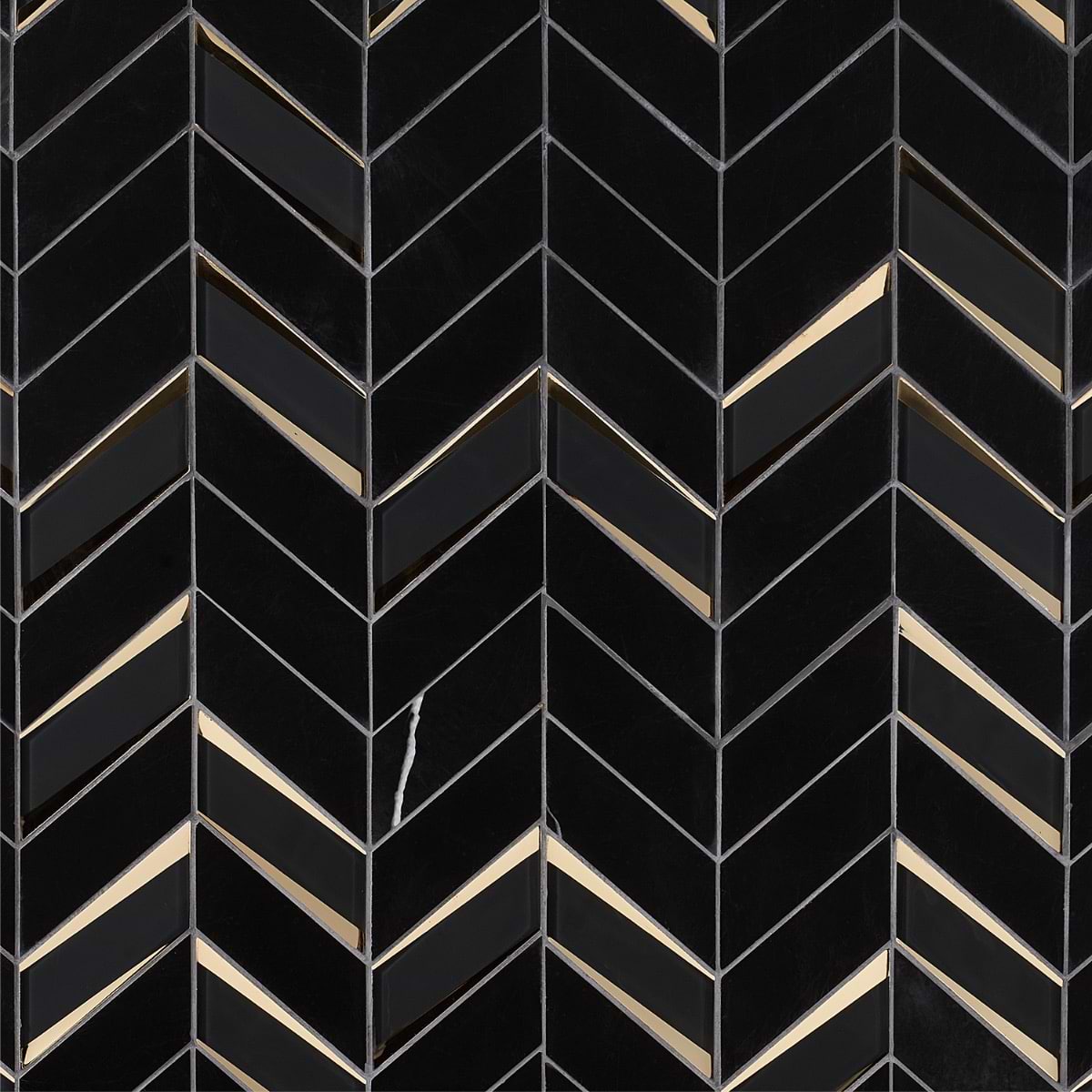 Shop Giazza Portoro - Black Jade and Glass | SohoStudioCorp.com