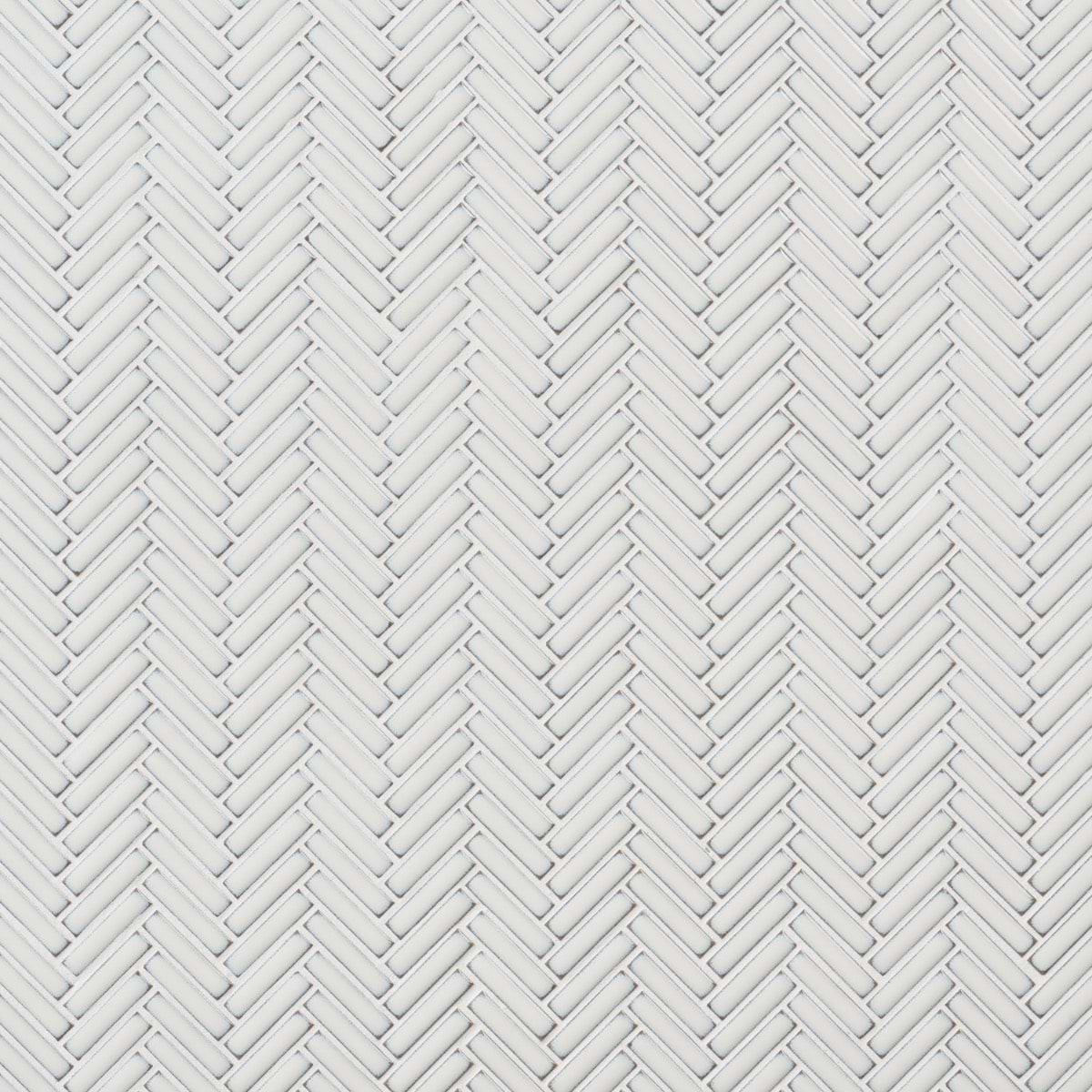 A*R様 ボーイズマーケット　Herringbone White Baker P Shop Motek Snow White Glossy Herringbone | SohoStudioCorp.com