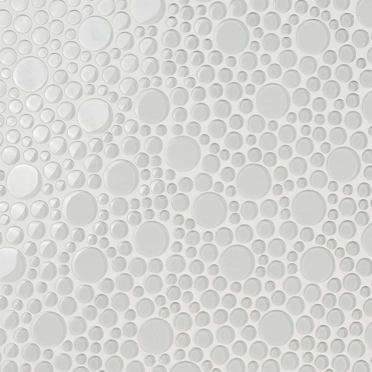 Loft Super White Circles (All Glass) 
