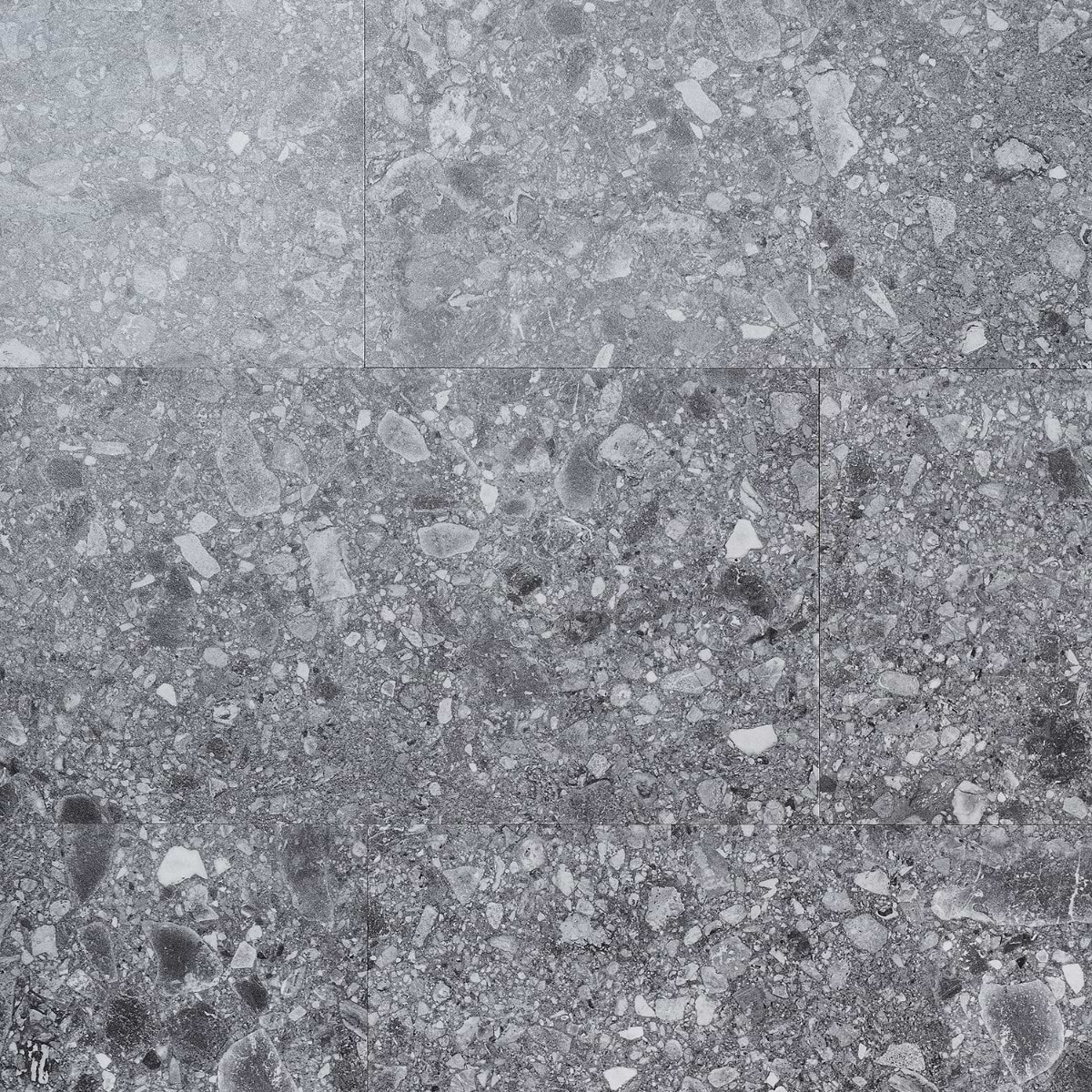 Norr LVT Charcoal 12x24 - 2.0mm/12mil Wear Layer -  Glue Down 