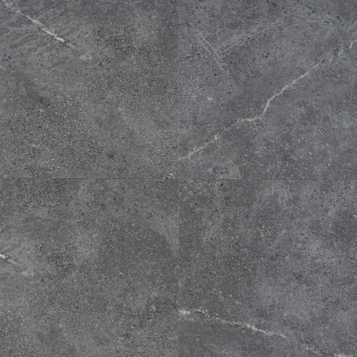 Crosby Juneau Sandstone Dark Gray 12x24 -  5.0mm/28mil Wear Layer - Rigid Click 