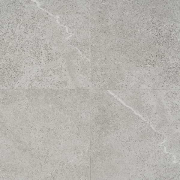 Crosby Juneau Sandstone Light Gray 12x24 -  5.0mm/28mil Wear Layer Rigid Click Matte Luxury Vinyl