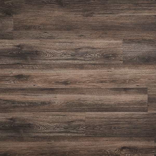 Mercer Lofty Oak Anthracite 6x48 - 2.0mm/12mil Wear Layer - Glue Down Matte Luxury Vinyl