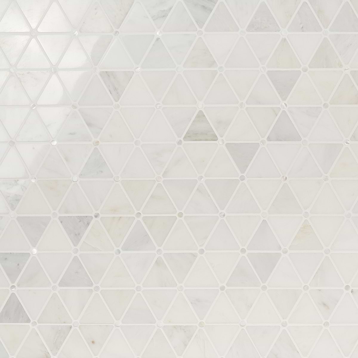 MJ Trio Asian Statuary & Pearl Dot