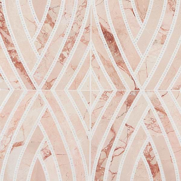 Close Out - The New Palm Beach by Krista Watterworth Leaf Pink