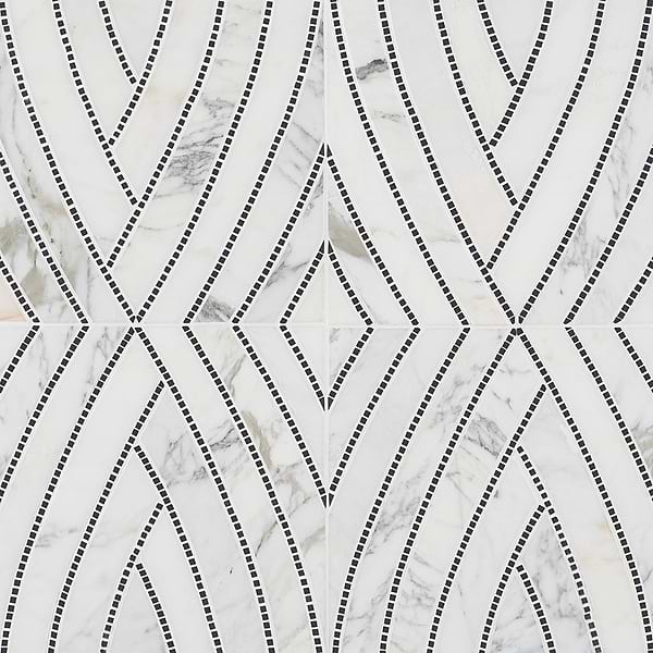 Close Out - The New Palm Beach by Krista Watterworth Leaf White