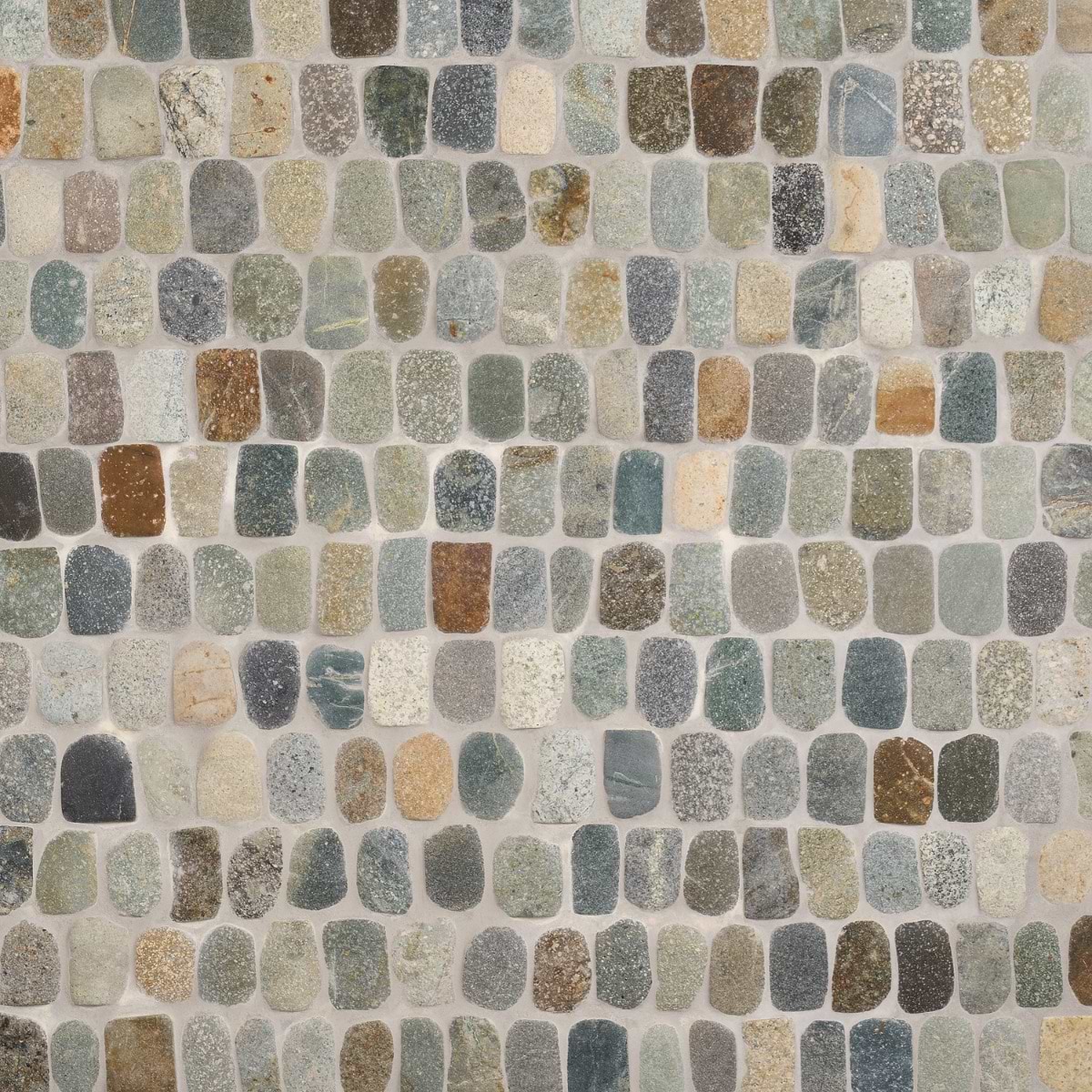 Pebblestone Pathway Sumatra Blend Natural Stone 