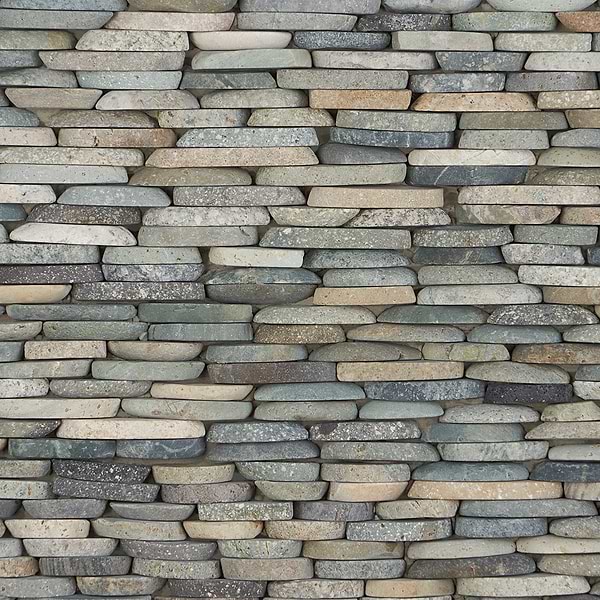 Pebble Tile for Backsplash