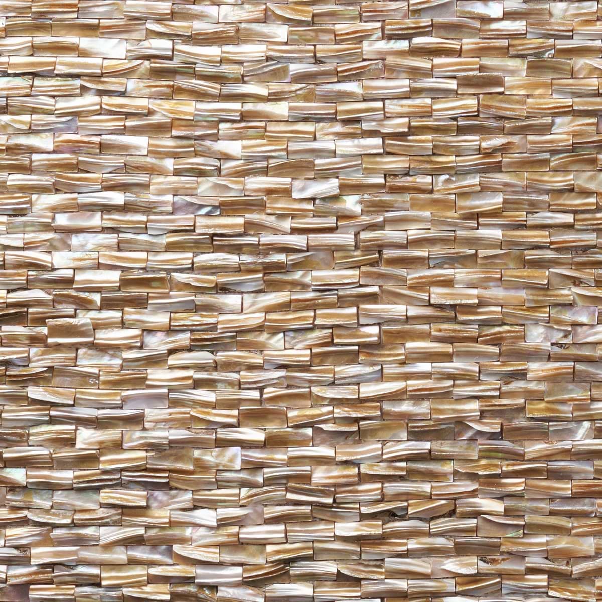 Pearl Freshwater 3D Brick Polished Pearl