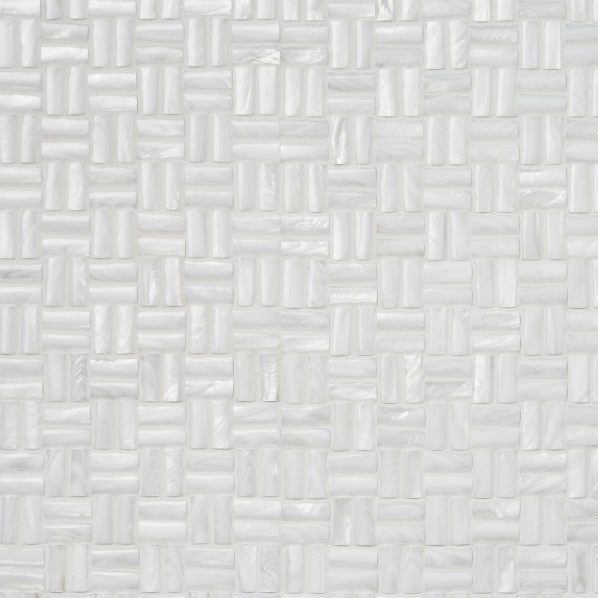 Close Out - Pearl Weave 3D White 