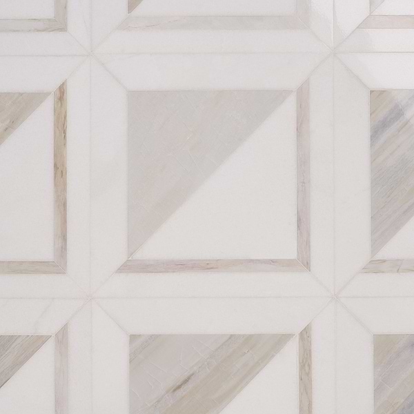 Storony Thassos Sabbia Polished Marble