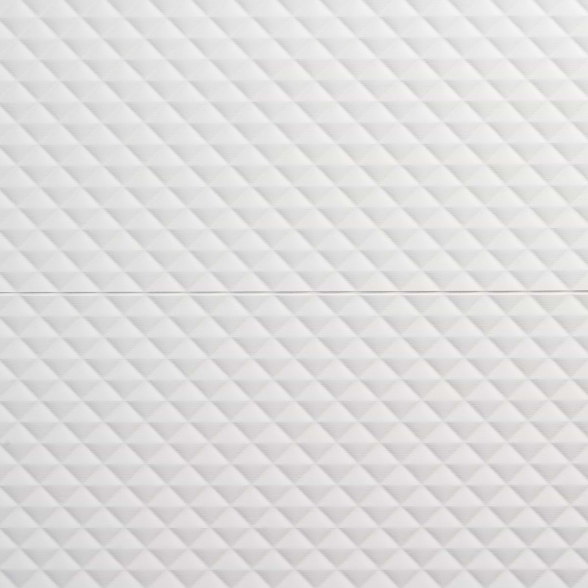 Close Out - Accent Montana White 12x36 Matte 