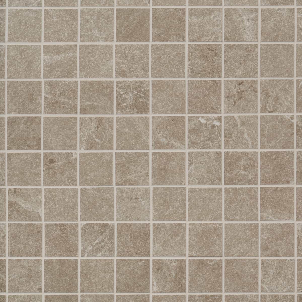 Montech Greige Beige 2x2 Matte Porcelain Mosaic Tile