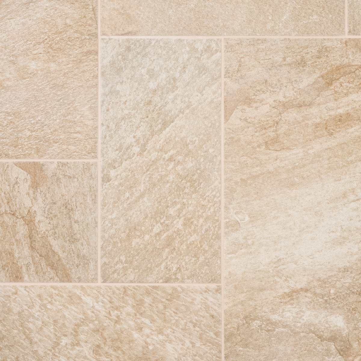 Oberon Sand Beige French Pattern Matte Porcelain