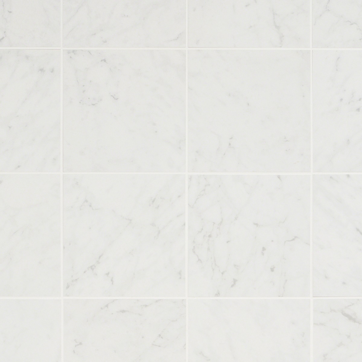 Marmi D'Italia Bianco Gioia 6x6 Matte Marble Look Porcelain Tile