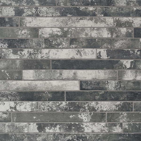 Close Out - Alto Brick Dark Gray 2x18 Matte Porcelain Tile